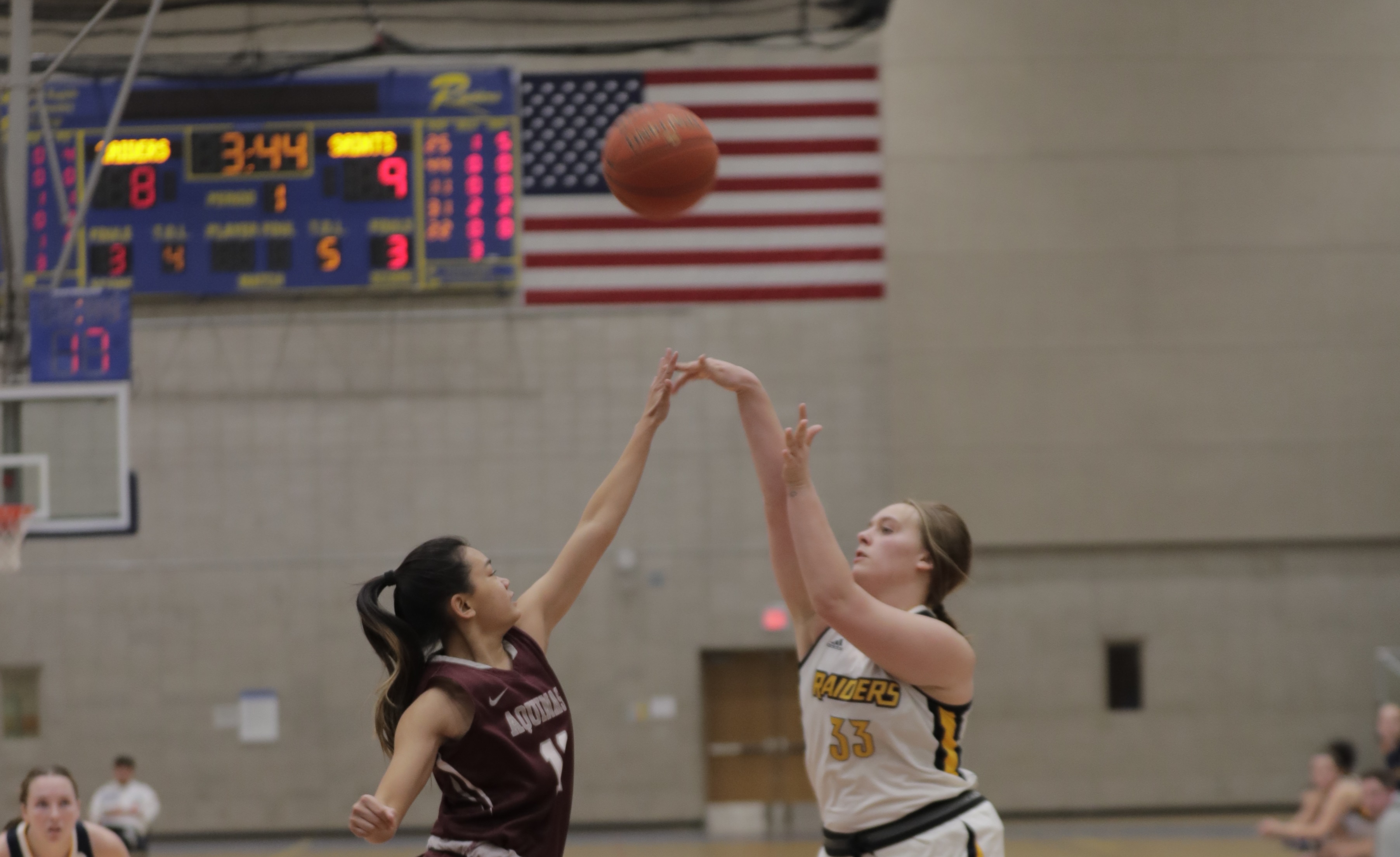 Back on track GRCC basketball teams rebound to sweep Alpena Community